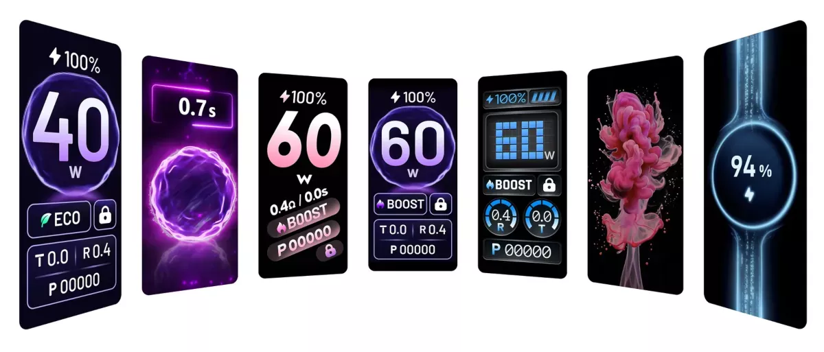 Oxva VPRIME 2 Kit 3400mAh 60W 6ml Themes